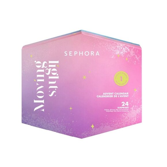 SEPHORA COLLECTION 2024 Moving Lights Advent Calendar Holiday Gift Set - Picture 3 of 11